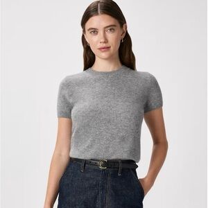 Quince Mongolian Cashmere Tee Sweater NWT Original Packaging